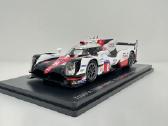 Toyota Ts050 Hybrid Gazoo Le Mans 2017 #8 1:43 - nuotraukos Nr. 6