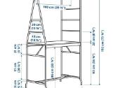 Parduodamas Ikea Hverud puikios būklės stalas - nuotraukos Nr. 4