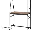 Parduodamas Ikea Hverud puikios būklės stalas - nuotraukos Nr. 5