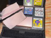 Nintendo DS Lite Pink konsolė su žaidimais, dėklu - nuotraukos Nr. 2