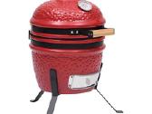 Keramikinė Kamado kepsninė-rūkykla vidaxl(316094) - nuotraukos Nr. 3