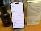iPhone 15 Black 128gb Su Garantija - nuotraukos Nr. 3