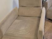 Supamas ir sukinejasi supuojamas fotelis ir sofa. - nuotraukos Nr. 2