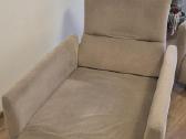 Supamas ir sukinejasi supuojamas fotelis ir sofa. - nuotraukos Nr. 3