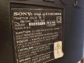 Sony trinitron TV - nuotraukos Nr. 2