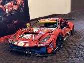Lego #42125 Ferrari 488 Gte - nuotraukos Nr. 2