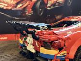 Lego #42125 Ferrari 488 Gte - nuotraukos Nr. 6