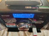 Geras Sharp,muzikinis Centras,usb,CD,aux,fm,pultas - nuotraukos Nr. 5