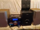 Geras Sharp,muzikinis Centras,usb,CD,aux,fm,pultas - nuotraukos Nr. 6