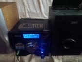 Geras Sharp,muzikinis Centras,usb,CD,aux,fm,pultas - nuotraukos Nr. 9
