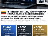Internetinių svetainių kūrimas Nuo 1000 € Www - nuotraukos Nr. 2