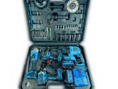 Įrankių rinkinys 4in1 makita analogai 18v 3x6ah - nuotraukos Nr. 2