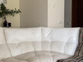 Modulinis minkštų baldų komplektas: natūrali oda i - nuotraukos Nr. 4