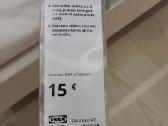 Naujo kaina IKEA - nuotraukos Nr. 4
