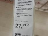 Naujo kaina IKEA - nuotraukos Nr. 5