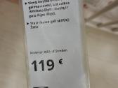 Naujo kaina IKEA - nuotraukos Nr. 6