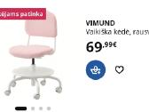 Parduodamos dvi ergonomiškos kėdės, geros būklės. - nuotraukos Nr. 4