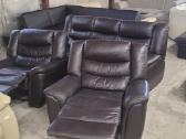 Odine Sofa Lova ir du Reglaineris foteliai kampas - nuotraukos Nr. 3