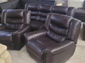 Odine Sofa Lova ir du Reglaineris foteliai kampas - nuotraukos Nr. 4