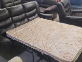 Odine Sofa Lova ir du Reglaineris foteliai kampas - nuotraukos Nr. 6