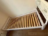 Ikea meninis viengulės lovos rėmas 90x200 - nuotraukos Nr. 2