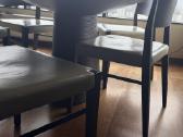 Valgomojo stalas su kedėmis, komplektas - nuotraukos Nr. 3