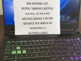 Msi Katana A15 B8v - nuotraukos Nr. 6