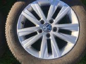 VW r16 ratlankiai su padangom - nuotraukos Nr. 2