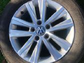 VW r16 ratlankiai su padangom - nuotraukos Nr. 3