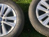 VW r16 ratlankiai su padangom - nuotraukos Nr. 5