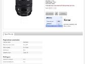Sigma 24-70mm f2.8 objektyvas Canon sistemai - nuotraukos Nr. 7