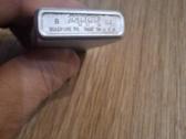 Originalus zippo Žiebtuvėlis. 2002m. - nuotraukos Nr. 2