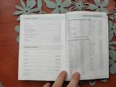 Vintažinis dienotvarkės planavimo kalendorius - nuotraukos Nr. 7