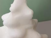 Eglutės formos Kalėdinė žvakė, 20cm aukštis - nuotraukos Nr. 6