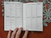 Vintažinis dienotvarkės planavimo kalendorius - nuotraukos Nr. 12