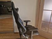 Dxracer žaidimų kėdė, juoda, su pagalvėmis - nuotraukos Nr. 2