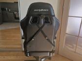 Dxracer žaidimų kėdė, juoda, su pagalvėmis - nuotraukos Nr. 3