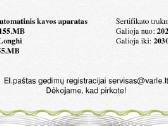 Kavos aparatas - nuotraukos Nr. 7