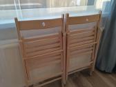 2vnt Ikea Frosvi sulankstomos kėdės - nuotraukos Nr. 2
