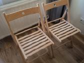 2vnt Ikea Frosvi sulankstomos kėdės - nuotraukos Nr. 3