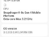 Poco F7 12/256gb Limited Edition (Baterija 98%) - nuotraukos Nr. 12