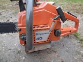 Husqvarna 40. 1,8kw - nuotraukos Nr. 8