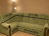 Sofa + fotelis - nuotraukos Nr. 2