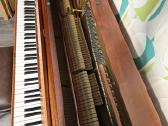 Švediškas pianinas Nylund & Son su kėdute - nuotraukos Nr. 7
