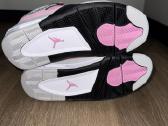 Gražūs rožiniai Jordan 4 batai - nuotraukos Nr. 3