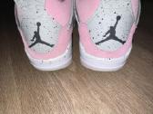 Gražūs rožiniai Jordan 4 batai - nuotraukos Nr. 4