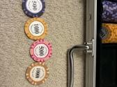 Las Vegas Poker club pokerio žetonai - nuotraukos Nr. 2
