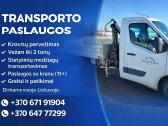 Transporto paslaugos su fiskariuku(kraniuku) - nuotraukos Nr. 2