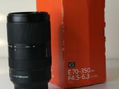 Sony E 70-350mm f/4.5-6.3 G Oss Objektyvas E-mount - nuotraukos Nr. 3