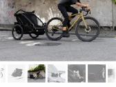 Dviračio priekaba Thule Chariot Sport 2 - nuotraukos Nr. 18